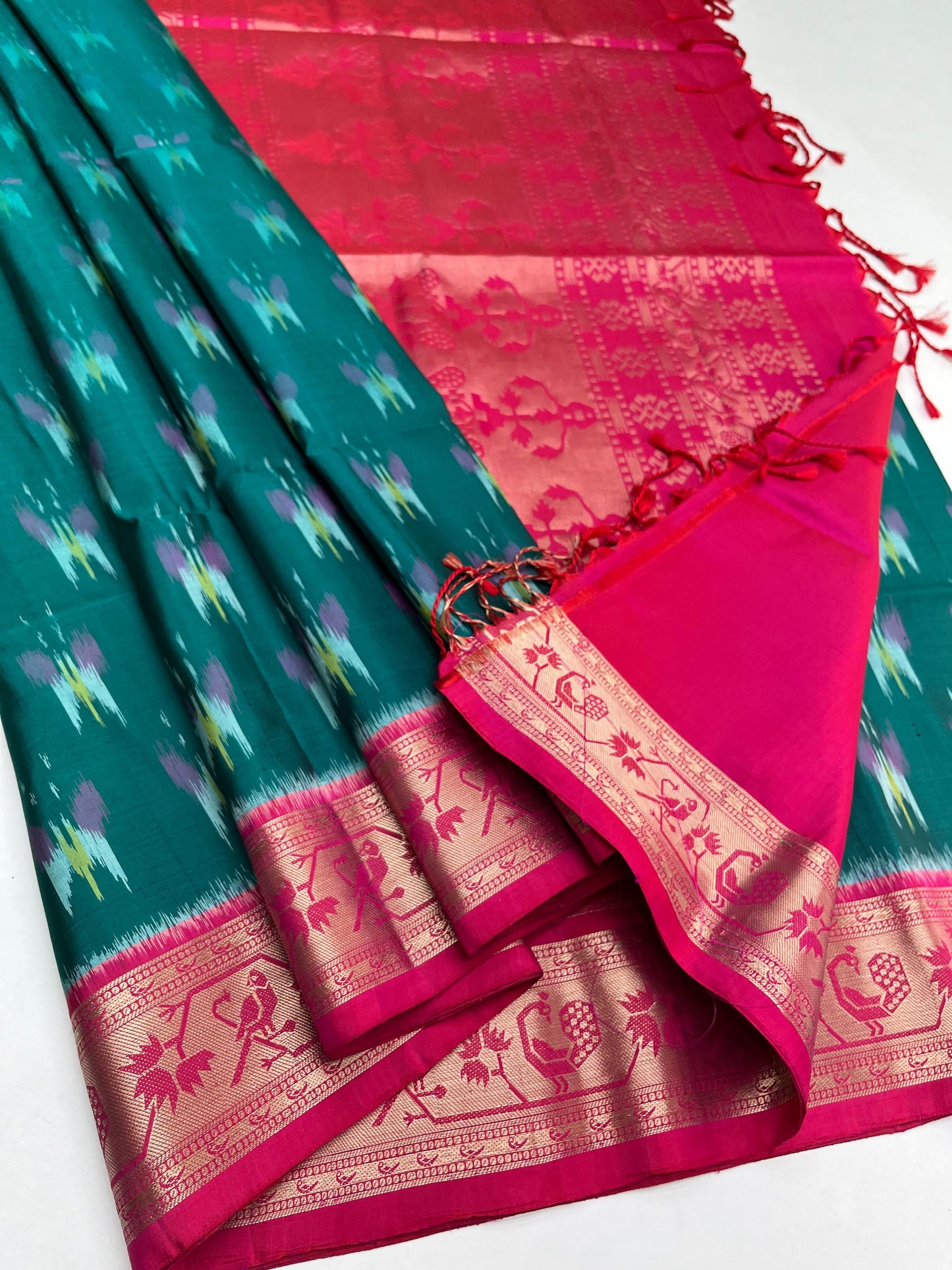 Pure Soft Silk Saree