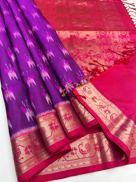 Pure Soft Silk Saree