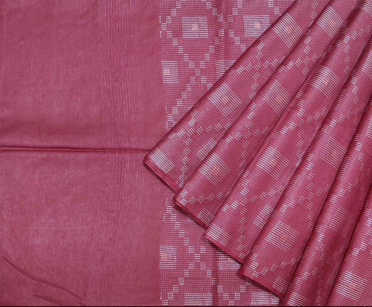 Bhagalpur Cotton Saree