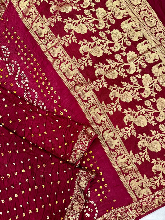 Pallu Silk Saree in USA