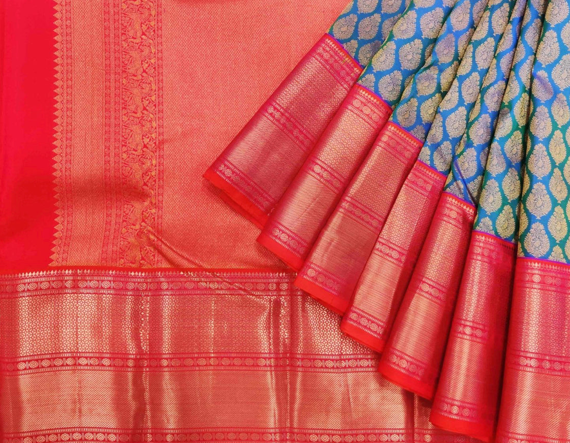 Pure Wedding Kanjivaram Silk Saree