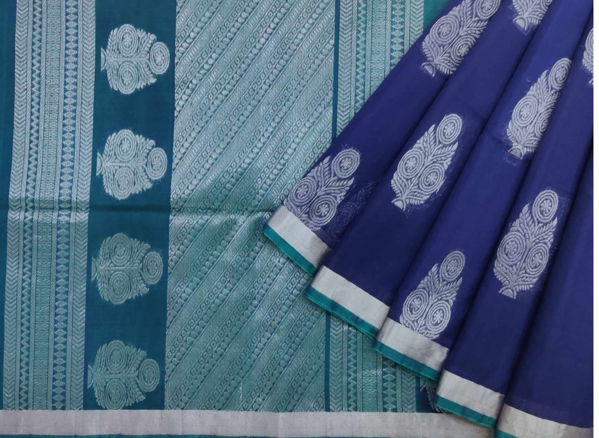 Handloom Silk Cotton Saree