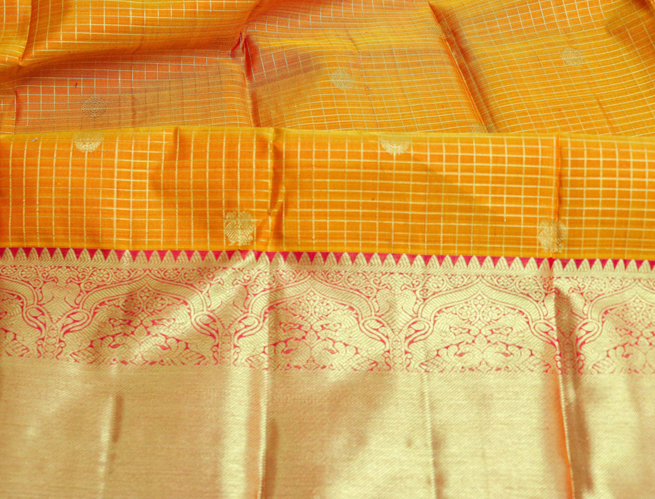 Bridal Kanjivaram Silk Saree