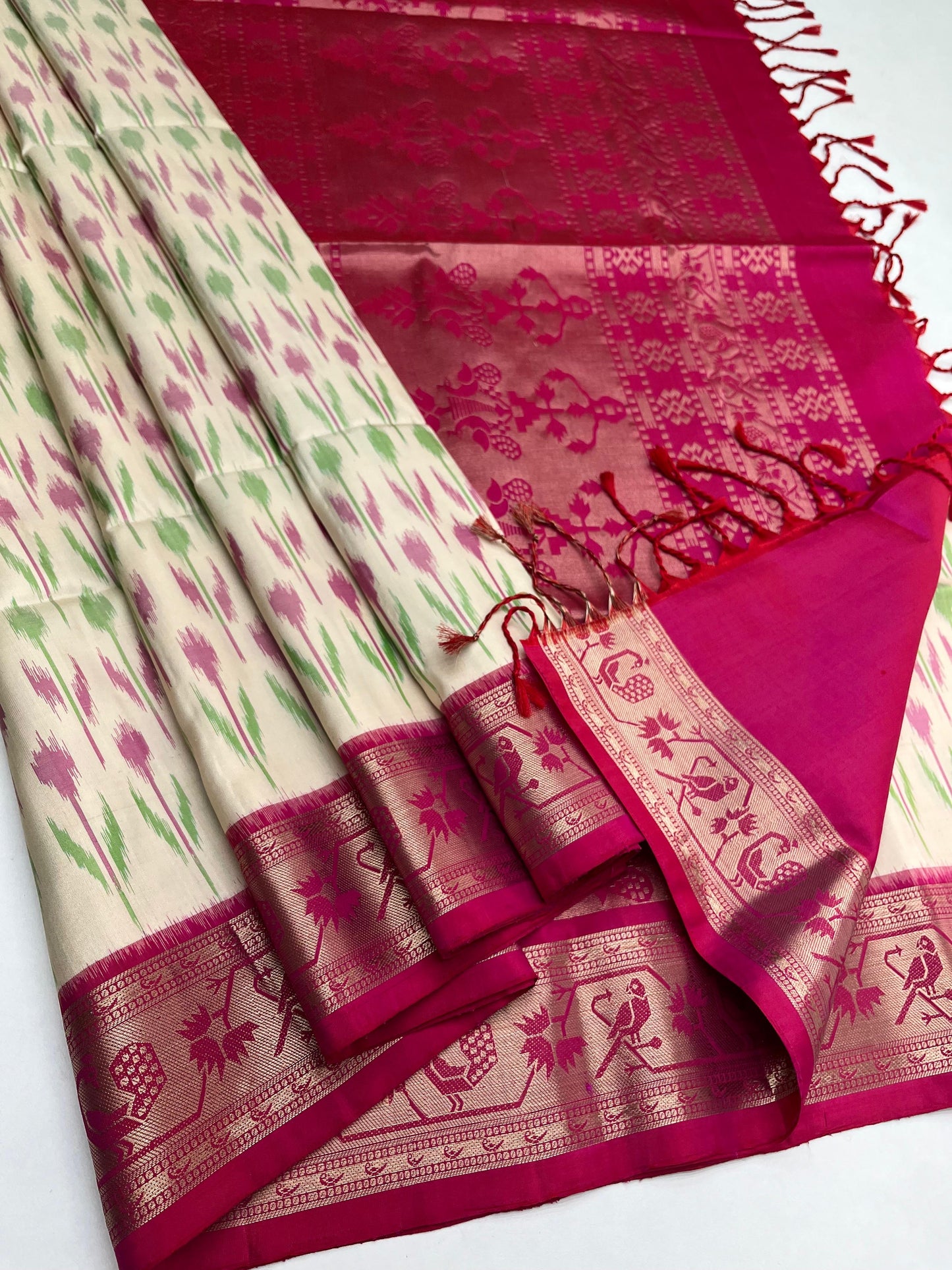 Pure Soft Silk Saree