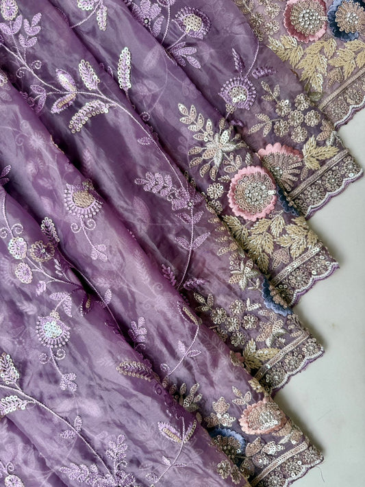 Designer Saree