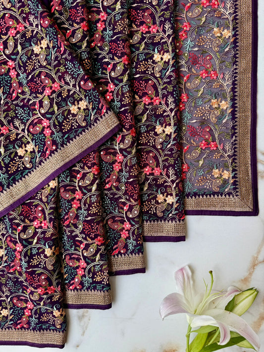 Designer Saree