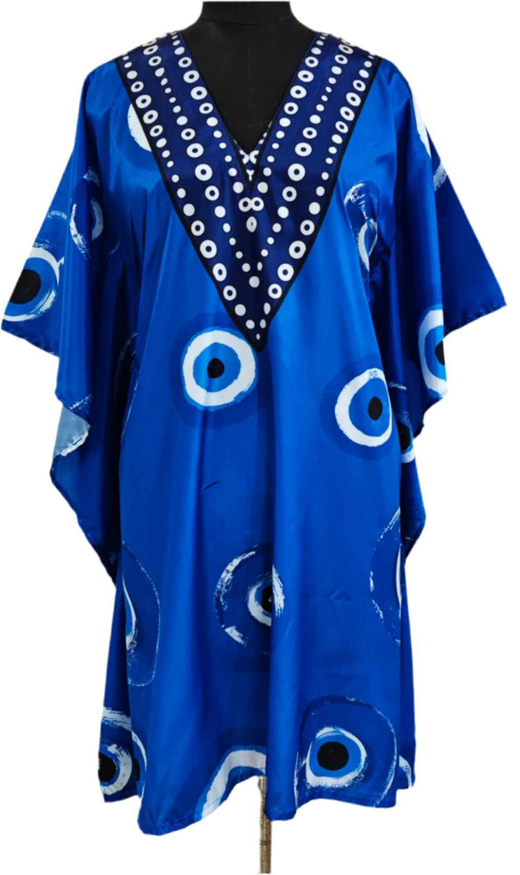 Dark Blue Kaftan