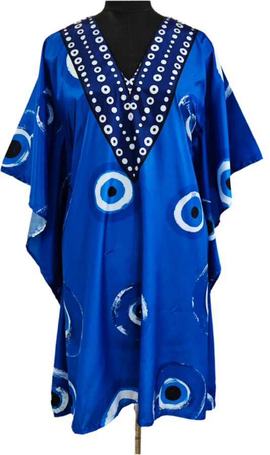 Dark Blue Kaftan