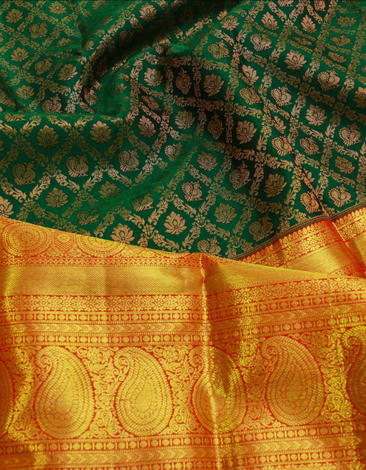 Bridal Kanjivaram Silk Saree