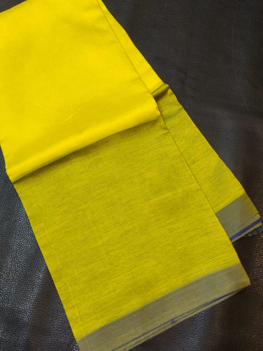 Yellow With Green Border