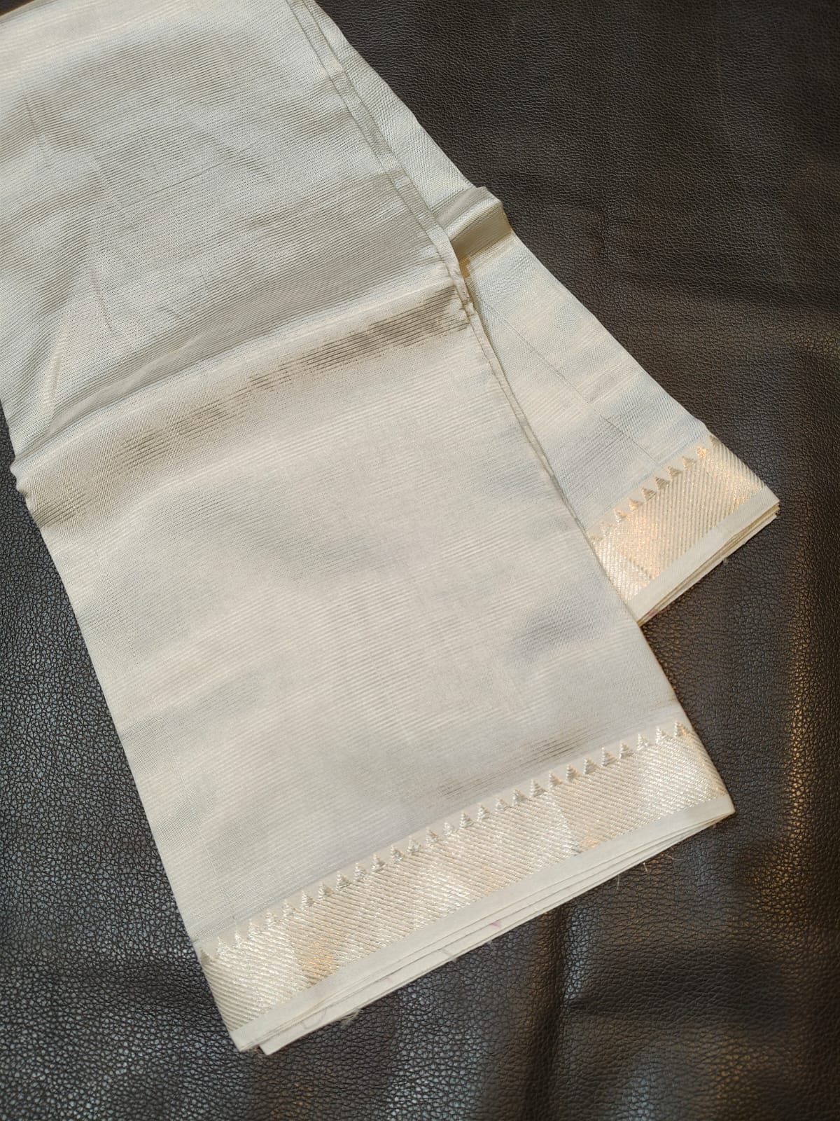 Light Purple With Silver Border