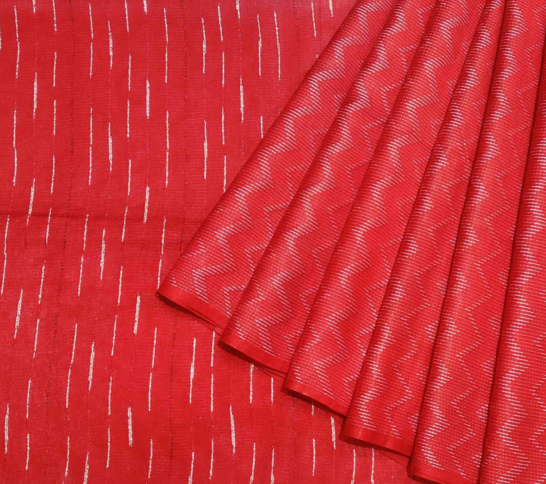 Bhagalpur Cotton Saree