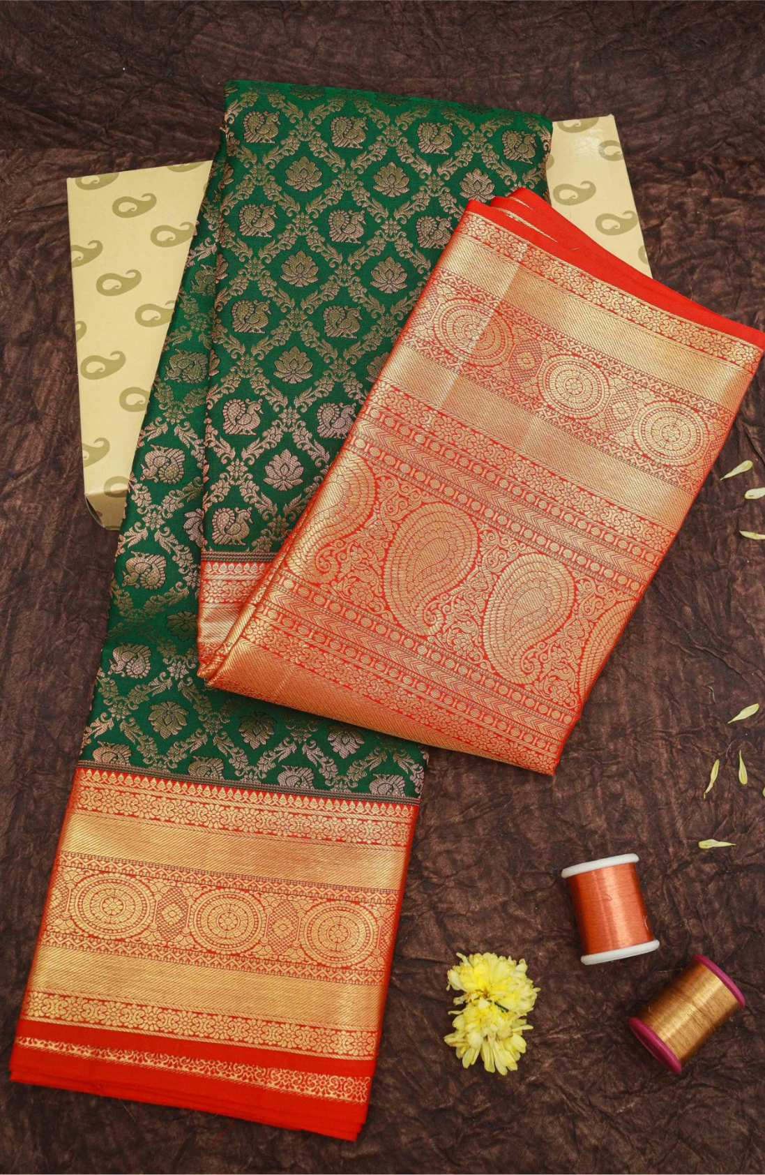 Bridal Kanjivaram Silk Saree