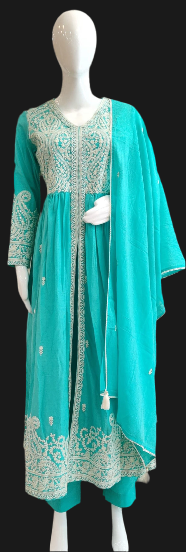 Cotton Kurti Set