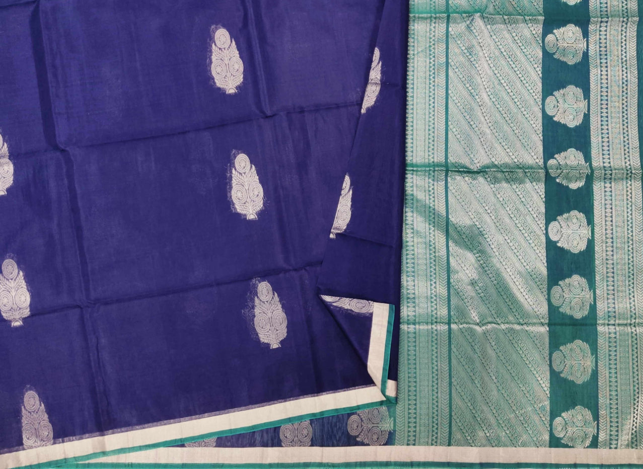 Handloom Silk Cotton Saree