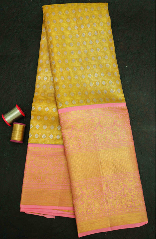 Bridal Tissue Kanjivaram Silk Saree