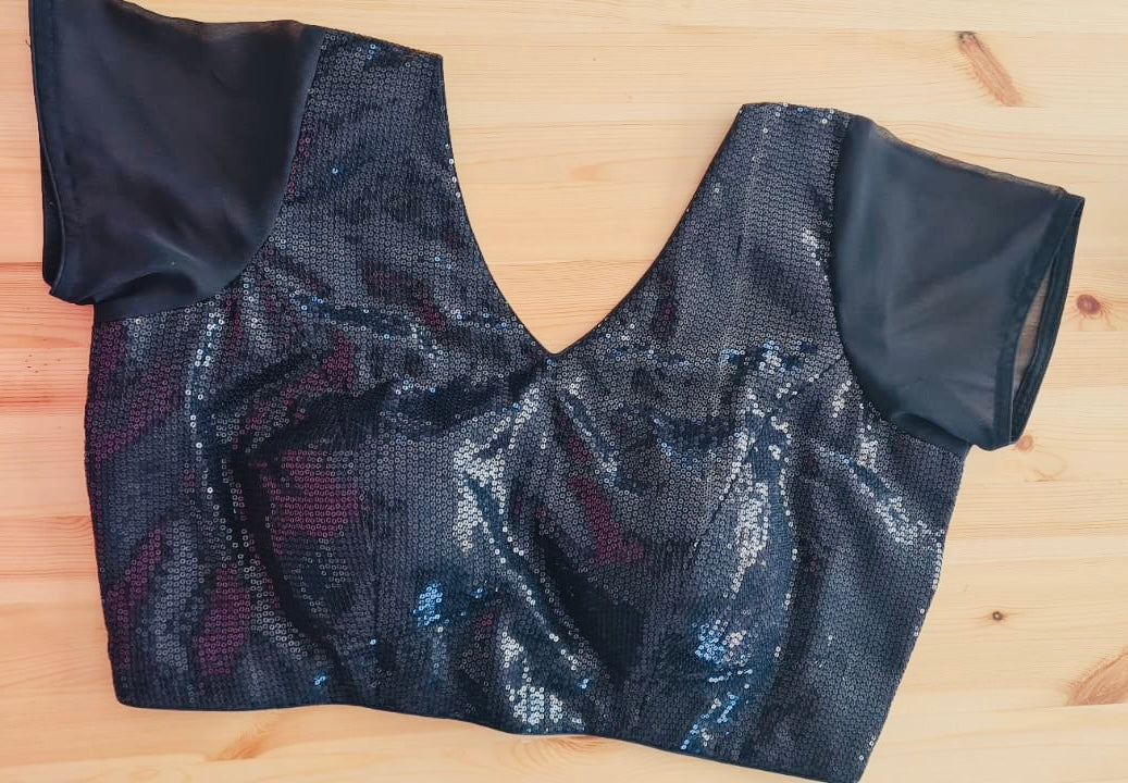V-Neck Model Blouse
