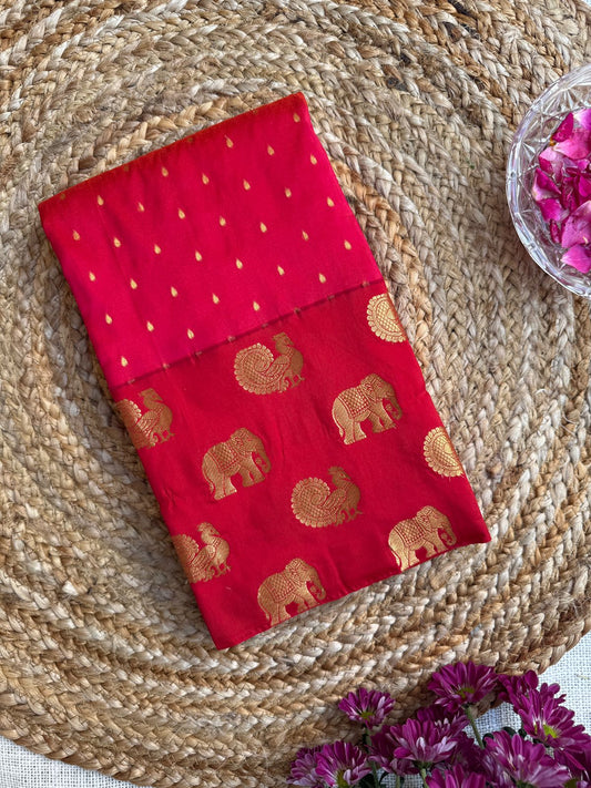 Maheswari Soft Cotton Saree