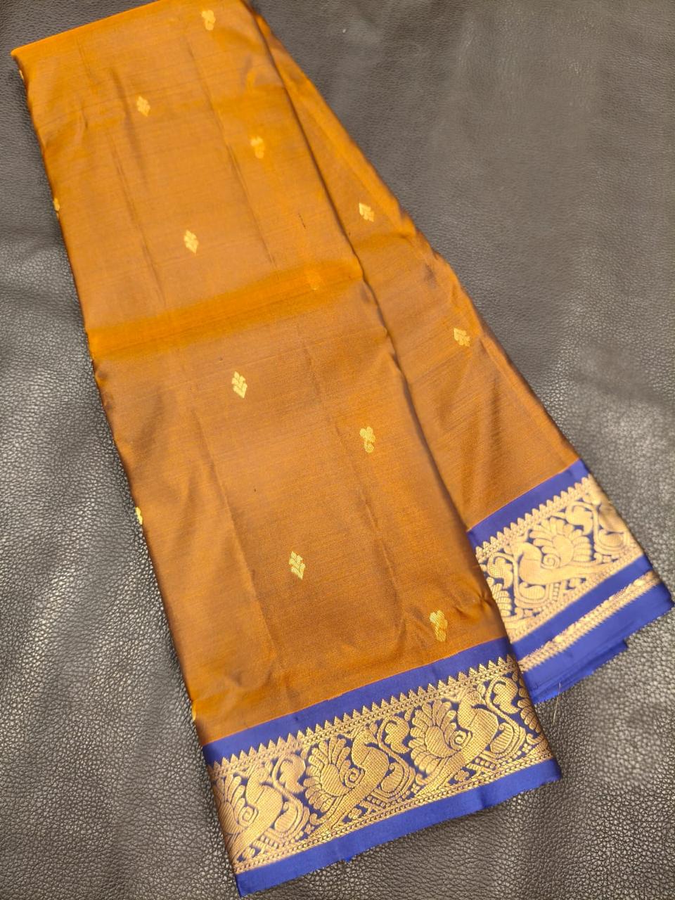 Yellow And Gold Gift Saree USA