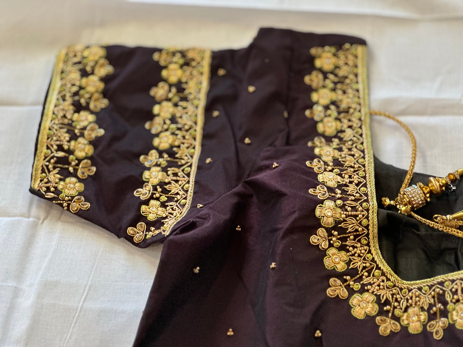 Indian Custom Blouse online USA