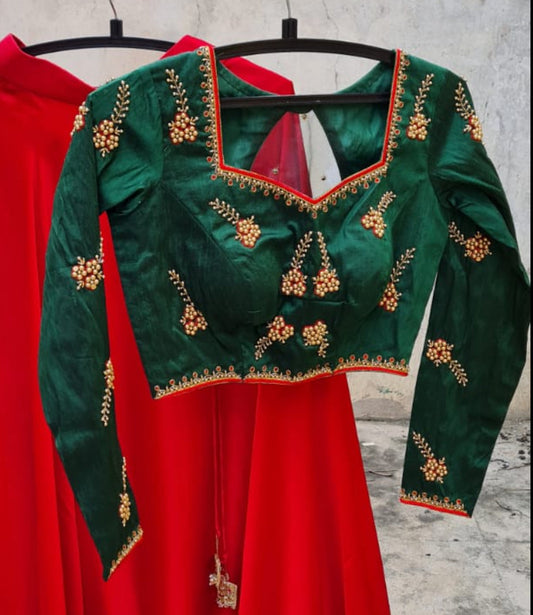 Indian Custom Blouse online USA