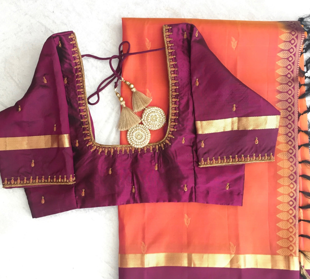 Indian Custom Blouse online USA