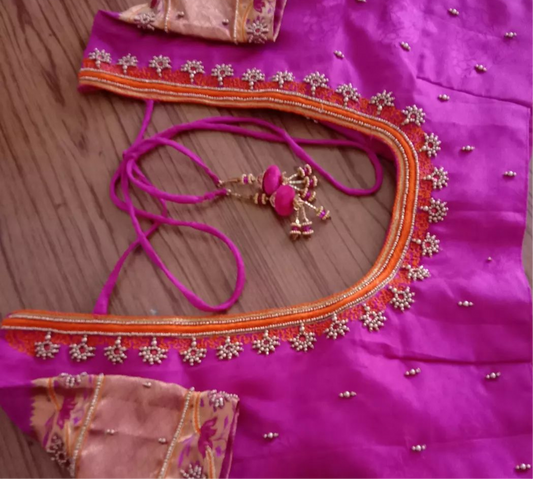 Indian Custom Blouse online USA