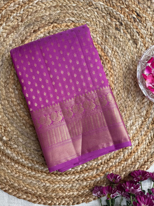 Maheswari Soft Cotton Saree