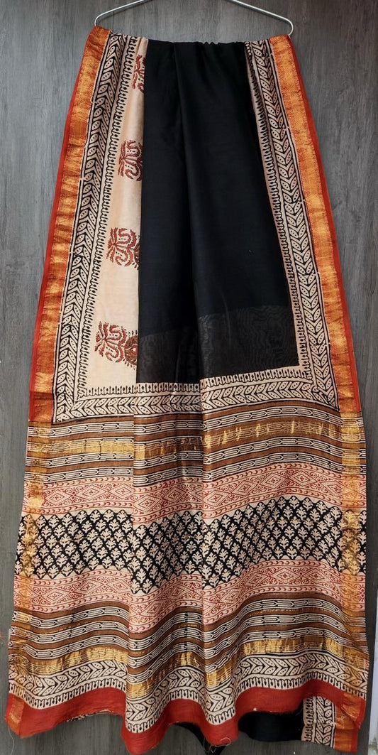 Maheswari Soft Cotton Saree
