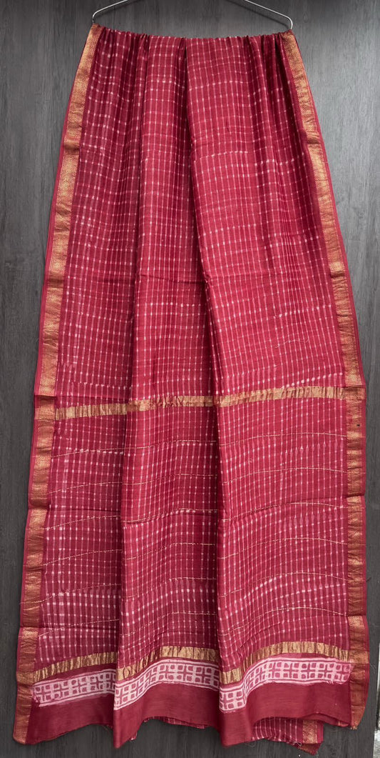 Maheswari Soft Cotton Saree