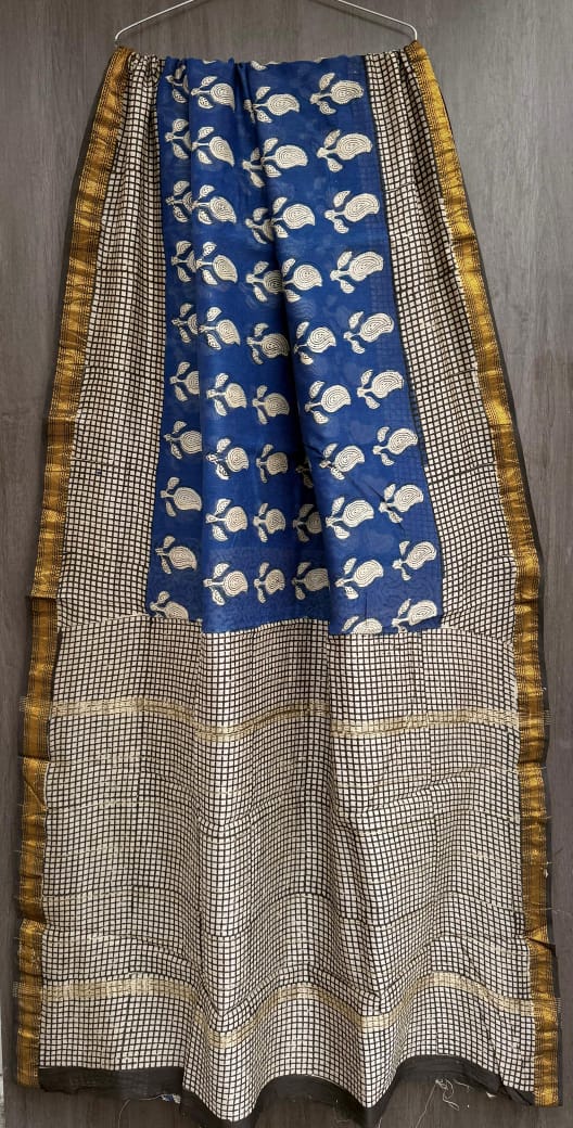 Maheswari Soft Cotton Saree