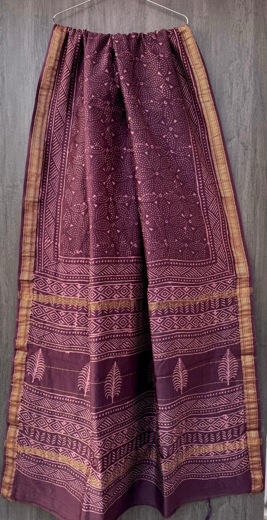 Maheswari Soft Cotton Saree