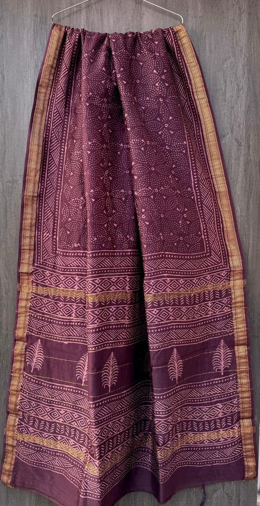 Maheswari Soft Cotton Saree