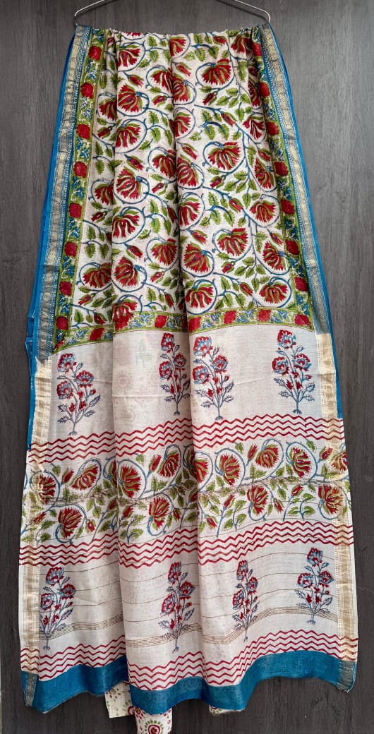 Maheswari Soft Cotton Saree