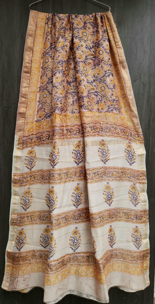 Maheswari Soft Cotton Saree