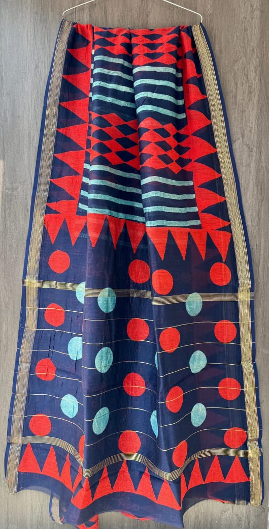 Maheswari Soft Cotton Saree
