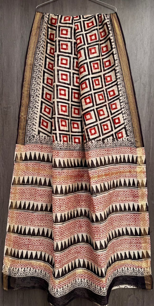 Maheswari Soft Cotton Saree