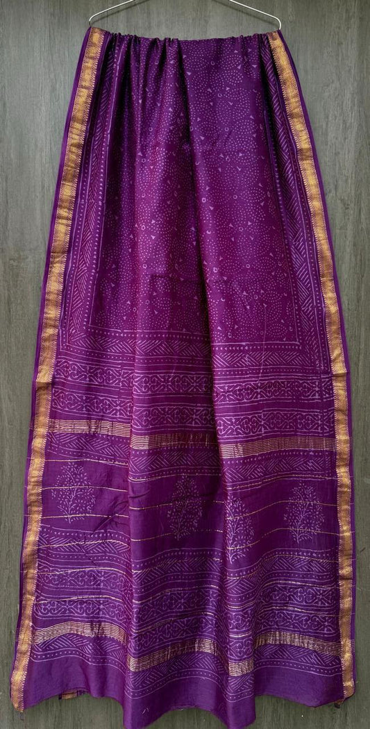 Maheswari Soft Cotton Saree