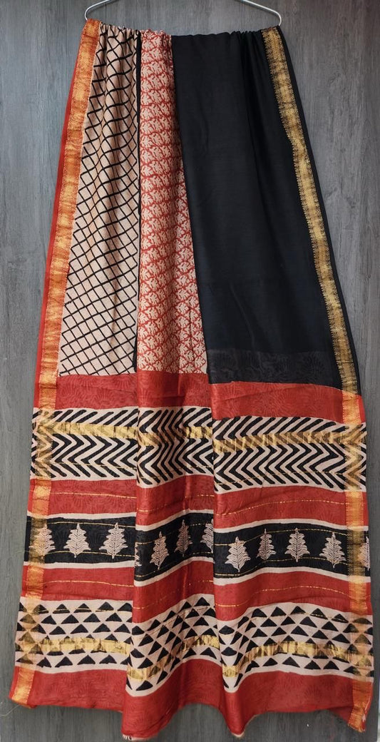 Maheswari Soft Cotton Saree