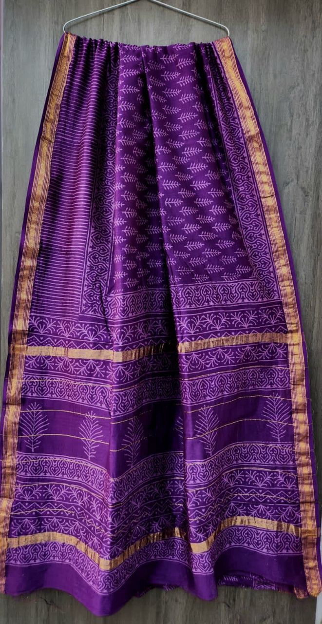 Maheswari Soft Cotton Saree