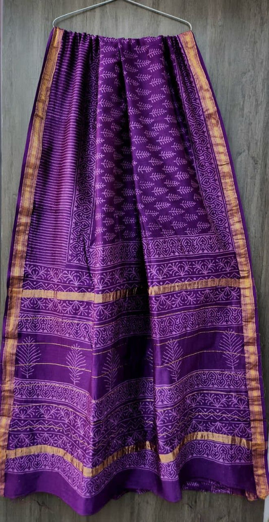 Maheswari Soft Cotton Saree