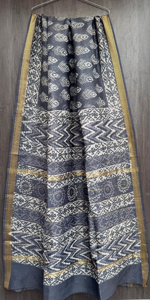 Maheswari Soft Cotton Saree