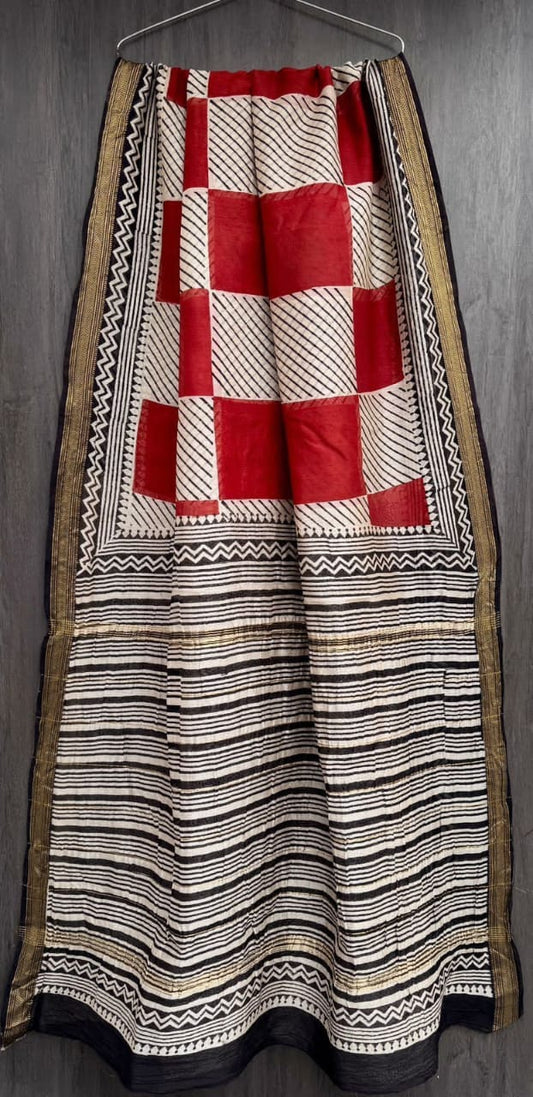 Maheswari Soft Cotton Saree