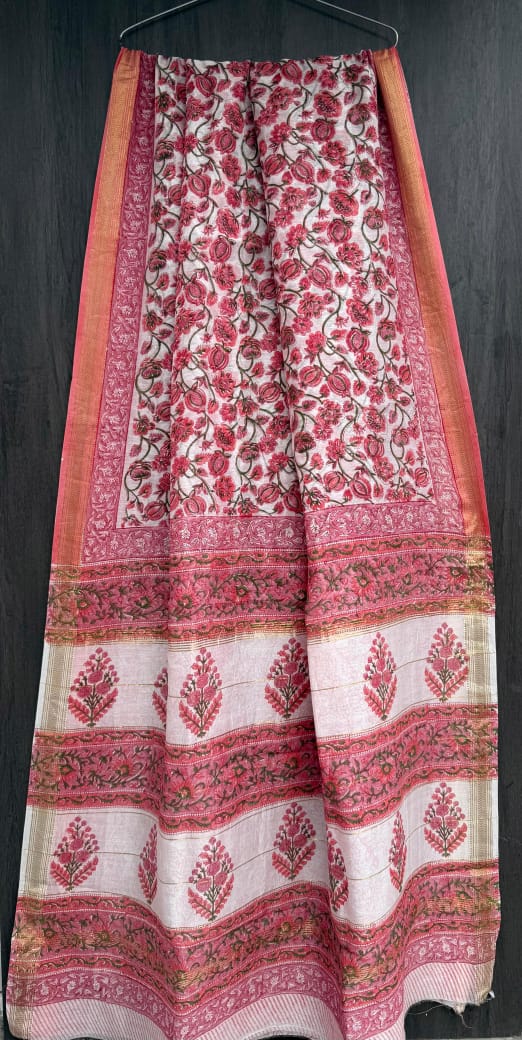 Maheswari Soft Cotton Saree