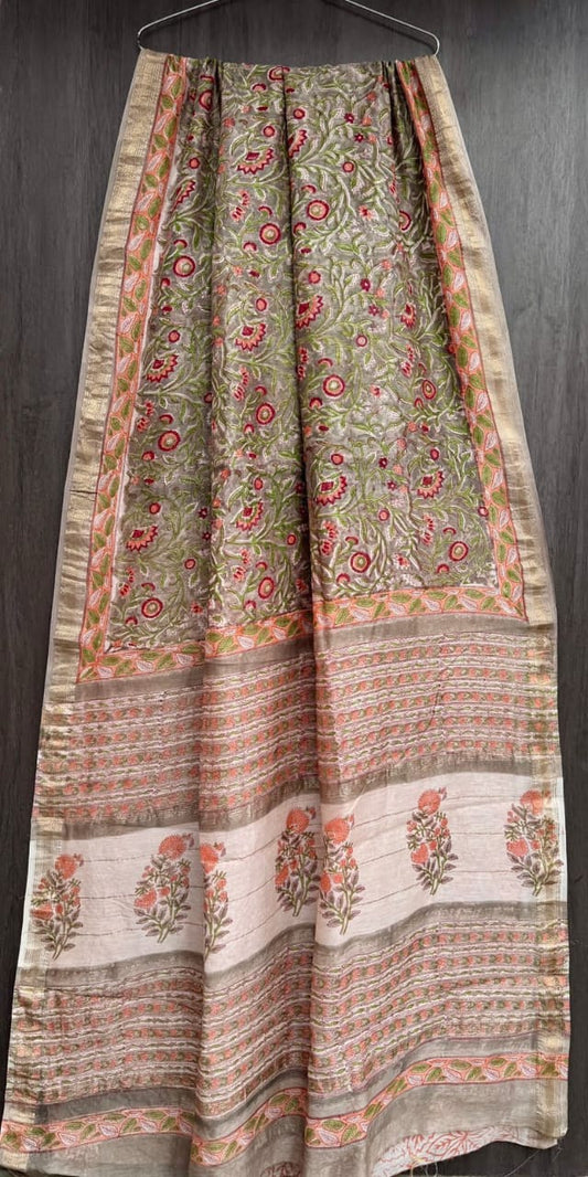 Maheswari Soft Cotton Saree