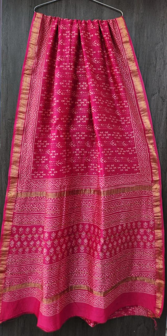 Maheswari Soft Cotton Saree