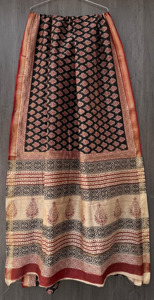 Maheswari Soft Cotton Saree