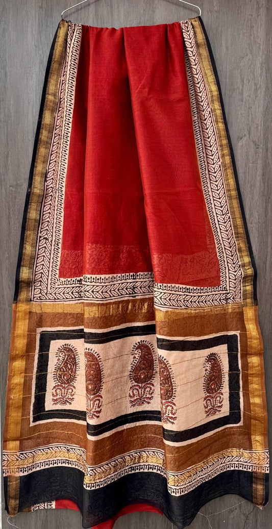 Maheswari Soft Cotton Saree
