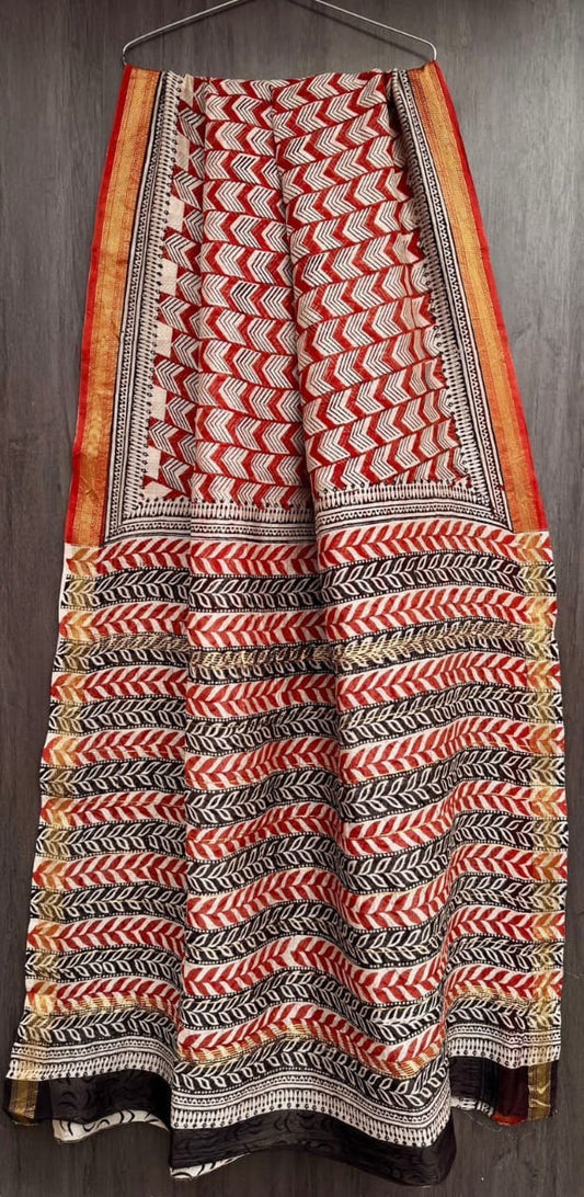 Maheswari Soft Cotton Saree