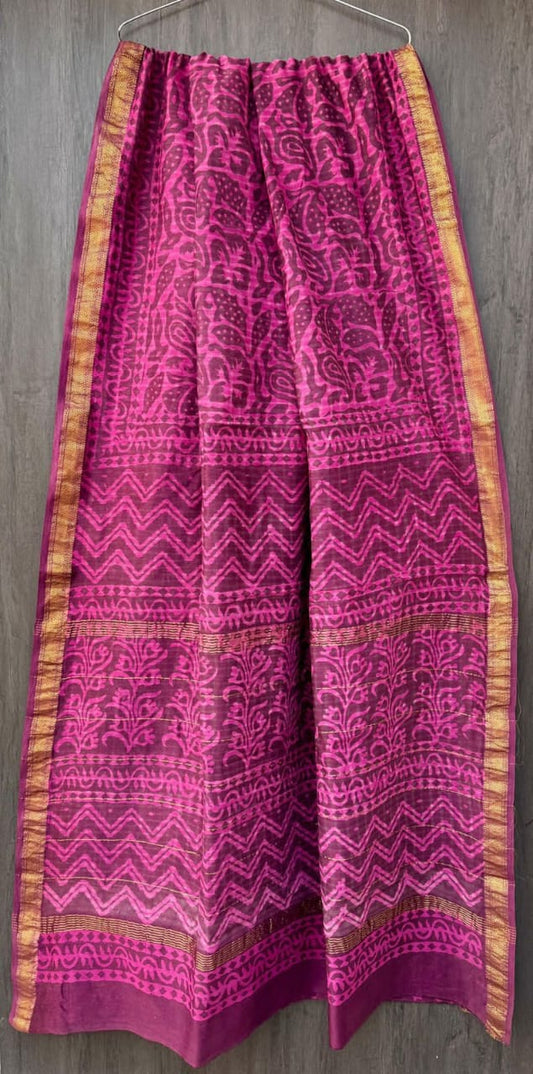 Maheswari Soft Cotton Saree